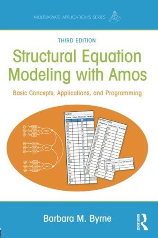 resm Structural Equation Modeling With AMOS 3e