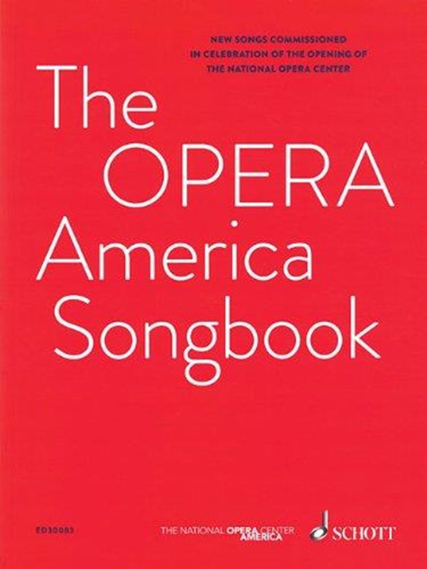 resm The Opera America Songbook for Voice and Piano
