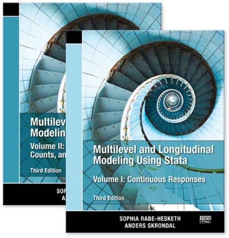resm Multilevel and Longitudinal Modeling Using Stata, Volumes 1 and 2 3e