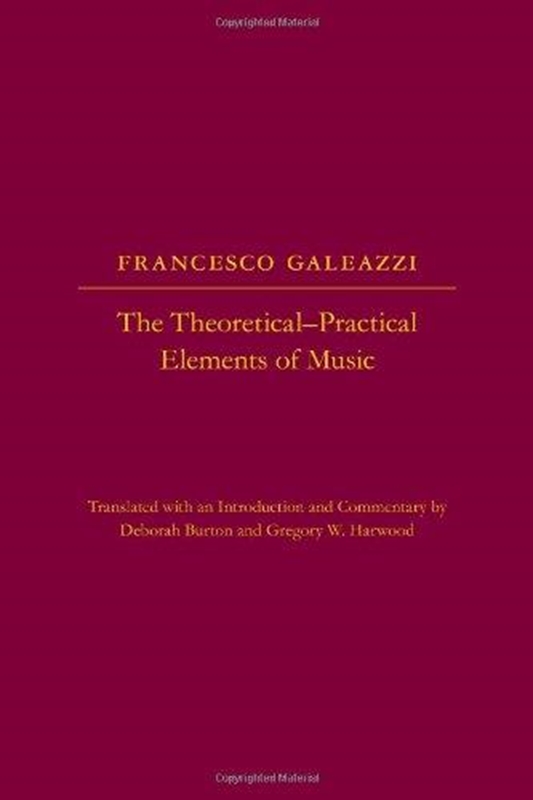 resm The Theoretical-Practical Elements of Music