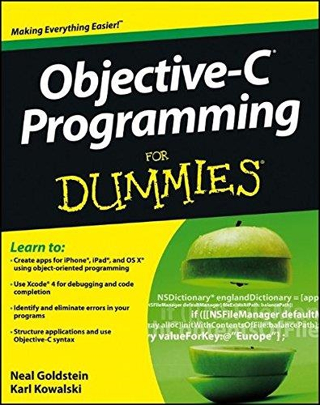 resm Objective C Programming For Dummies