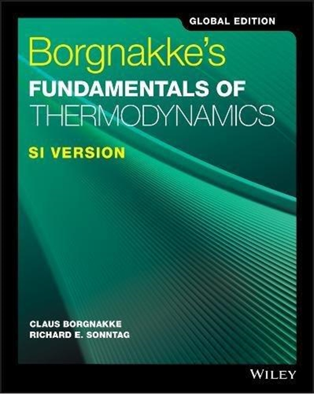 resm Borgnakke's Fundamentals of Thermodynamics 9e