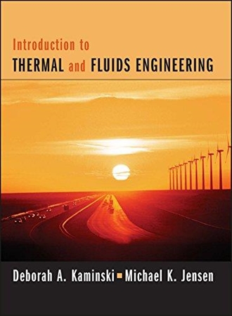 Resim Introduction to Thermal and Fluids Engineering