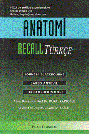 Resim Anatomi Recall (Türkçe)