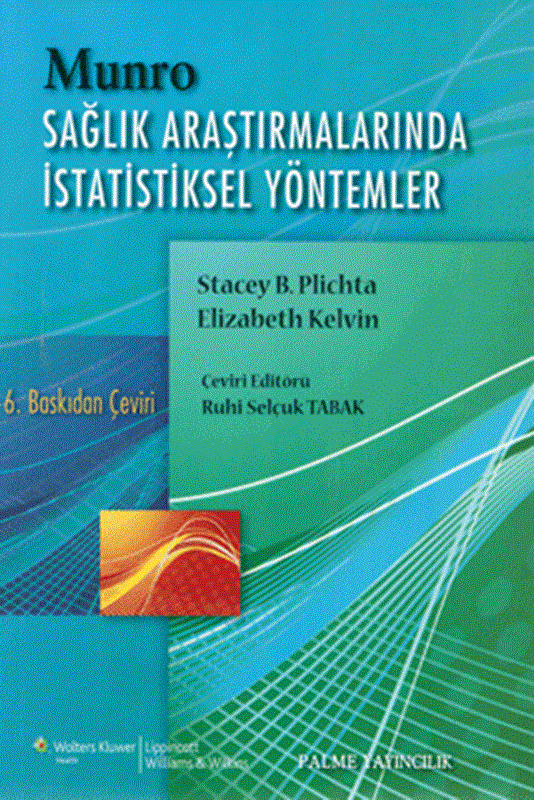 resm Munro Sağlık Araştırmalarında İstatiksel Yöntemler