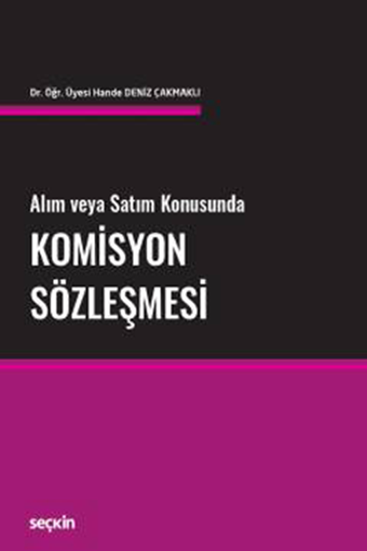 resm Komisyon Sözleşmesi
