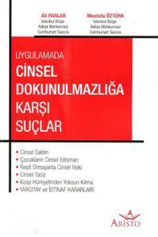 resm Cinsel Dokunulmazlığa Karşı Suçlar