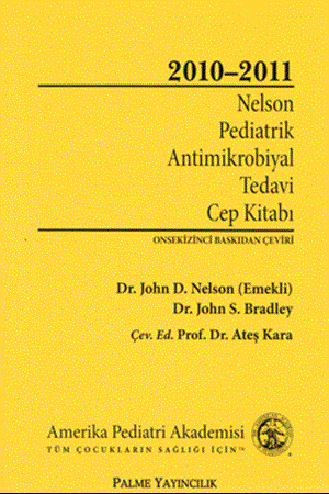 Resim Nelson Pediatrik Antimikrobiyal Tedavi Cep Kitabı 2010-2011