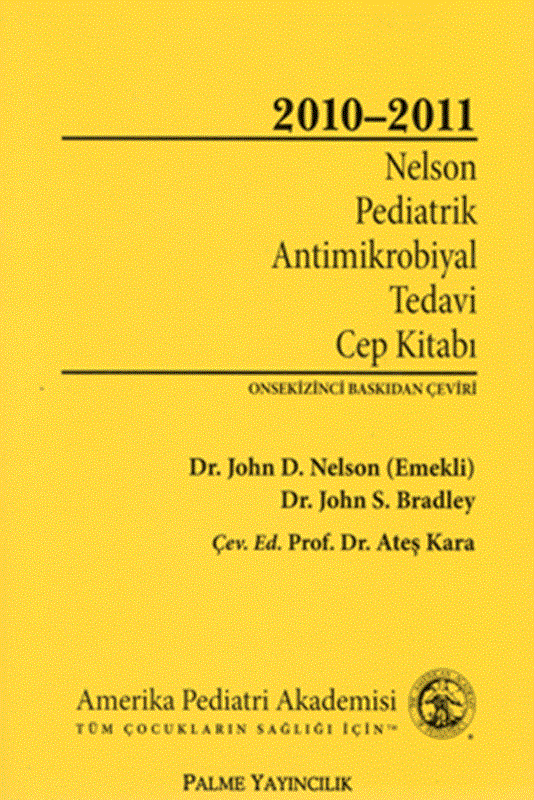 resm Nelson Pediatrik Antimikrobiyal Tedavi Cep Kitabı 2010-2011