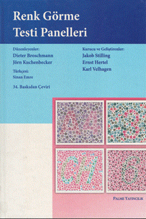 Resim Renk Görme Testi Panelleri