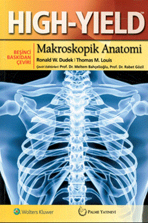 Resim HIGH YIELD Makroskopik Anatomi