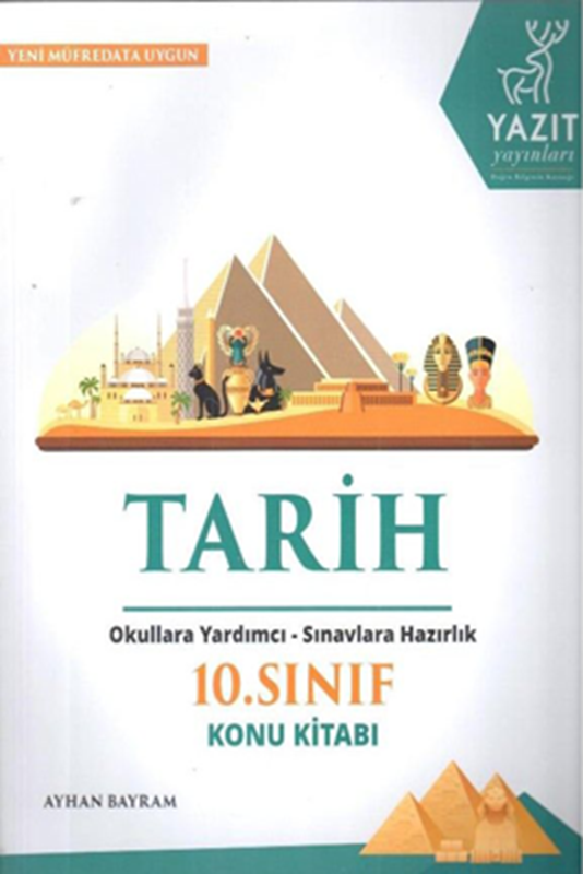 resm 10. Sınıf Tarih Konu Kitabı YENİ