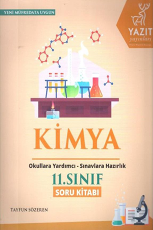resm 11. Sınıf Kimya Soru Kitabı YENİ