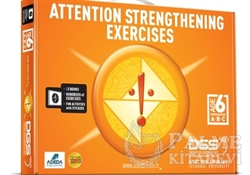 resm Attention Strengthening Exercises Dikkati Güçlendirme Seti Anasınıfı (6 Yaş İngilizce)
