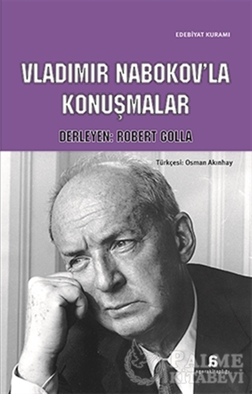 resm Vladimir Nabokov’la Konuşmalar