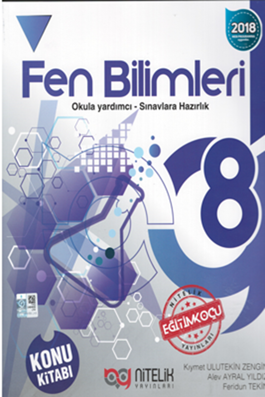 resm 8. Sınıf Fen Bilimleri Konu Kitabı