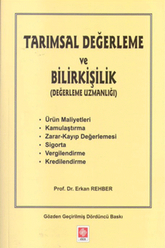 resm Tarımsal Değerleme ve Bilirkişilik