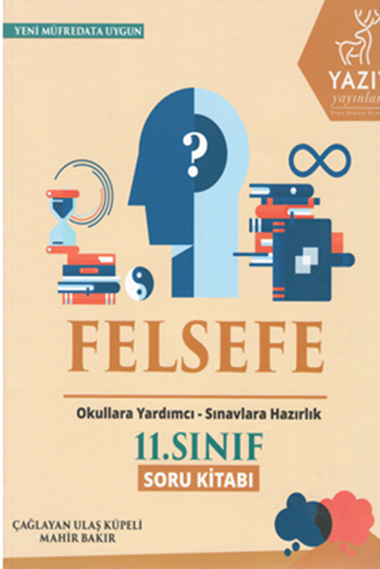 resm 11. Sınıf Felsefe Soru Kitabı YENİ