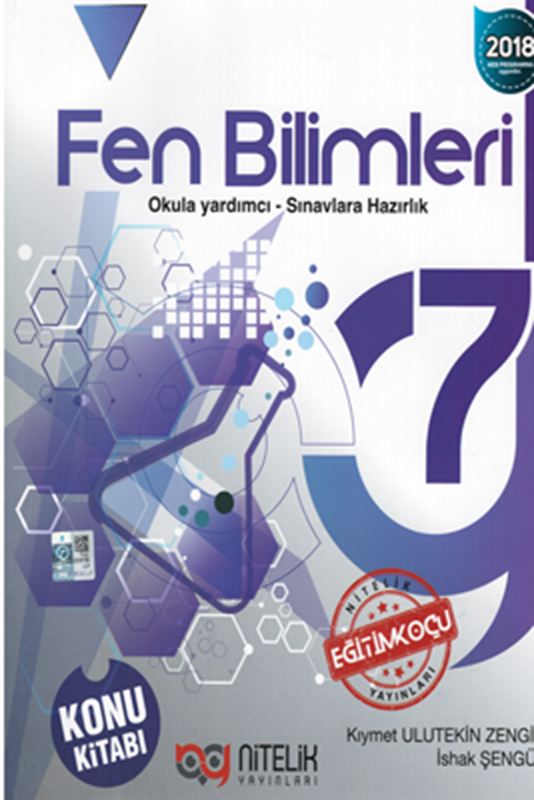 resm 7. Sınıf Fen Bilimleri Konu Kitabı YENİ