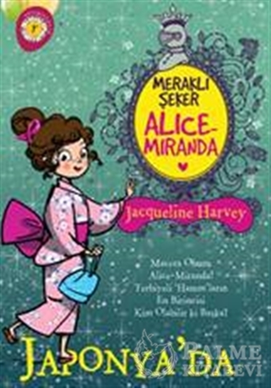 resm Meraklı Şeker Alice Miranda Japonya'da