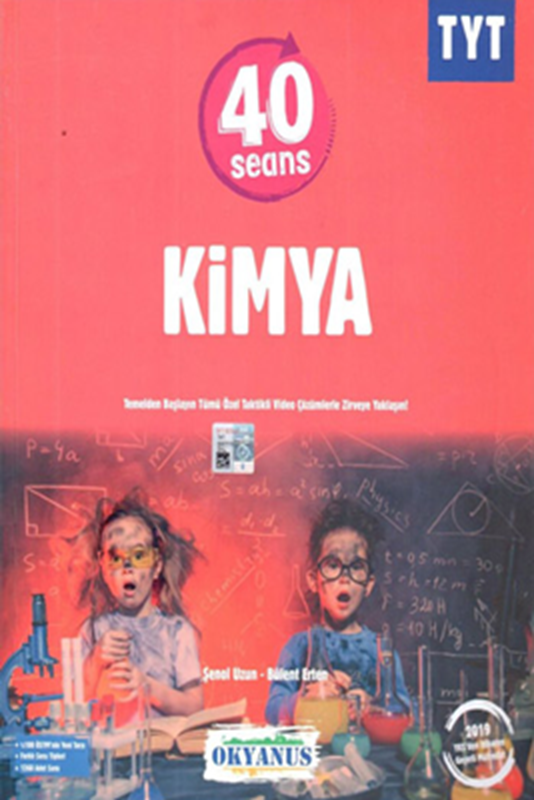 resm TYT 40 Seans Kimya Soru Bankası