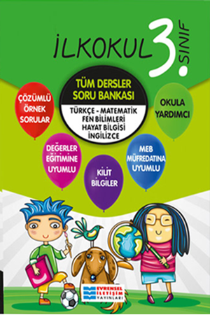 Resim 3. Sınıf Tüm Dersler Soru Bankası