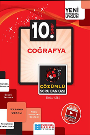 Resim 10. Sınıf Coğrafya Video Çözümlü Soru Bankası