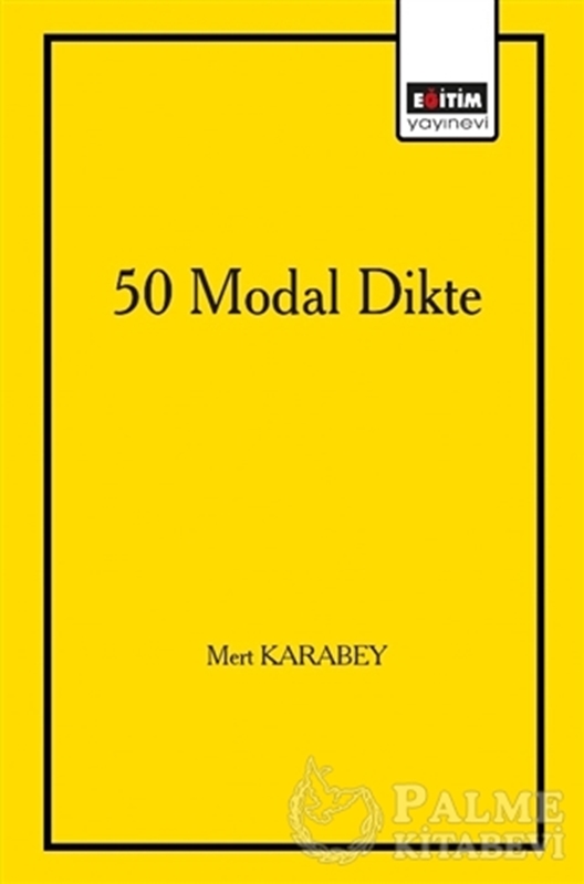 resm 50 Modal Dikte