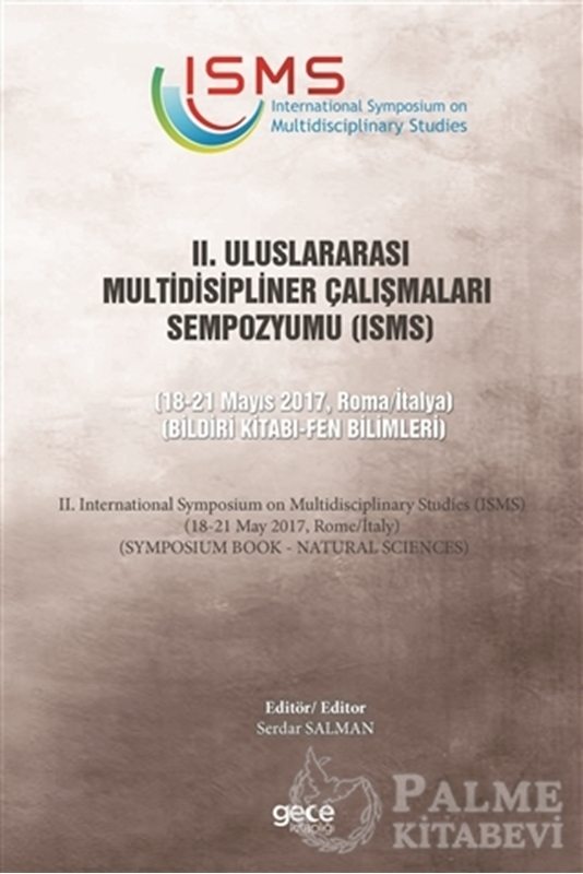 resm 2. Uluslararası Multidisipliner Çalışmaları Sempozyumu (ISMS) - Fen Bilimleri