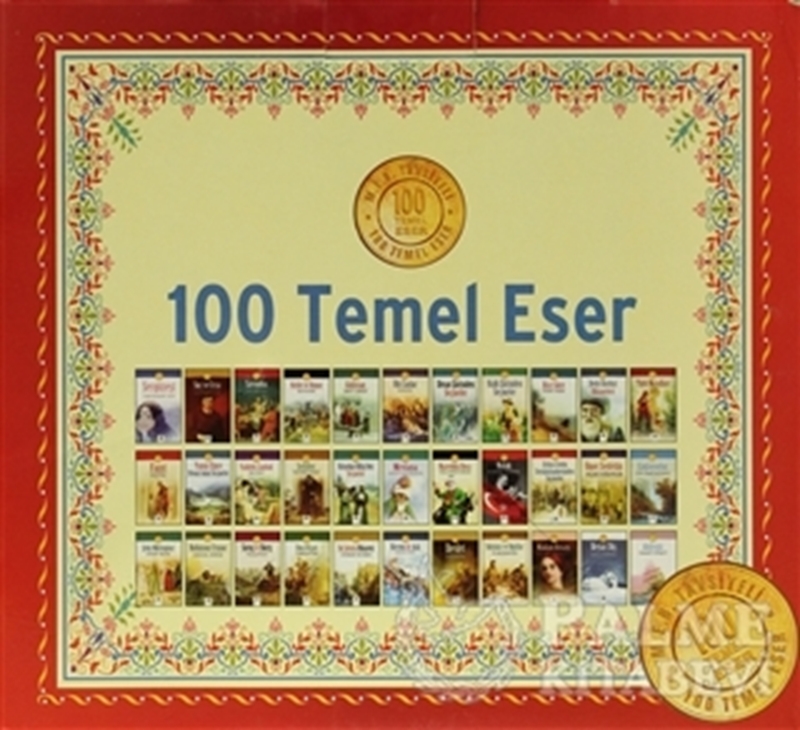 resm 100 Temel Eser Lise (Kutulu)
