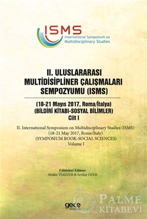 Resim 2. Uluslararası Multidisipliner Çalışmaları Sempozyumu (ISMS) - Sosyal Bilimler 2