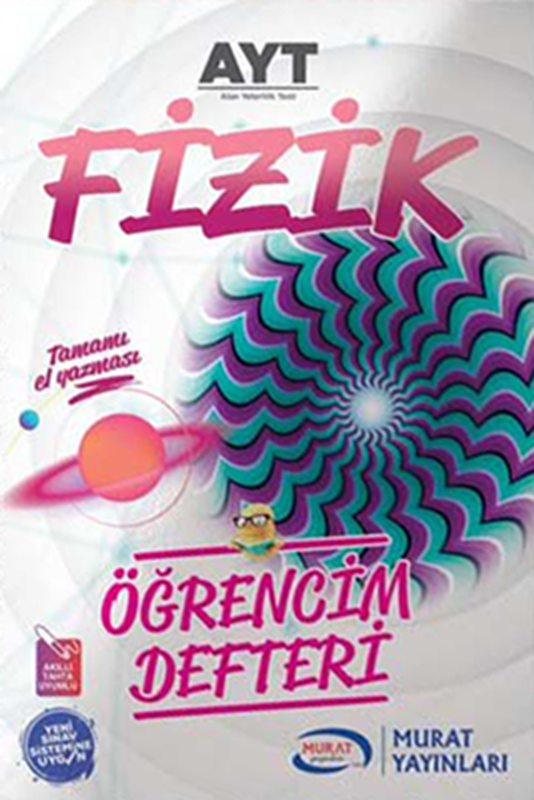 resm AYT Fizik Öğrencim Defteri