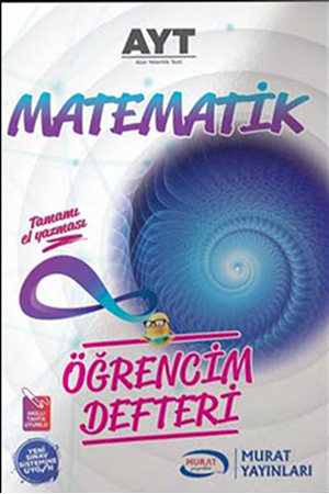 Resim AYT Matematik Öğrencim Defteri