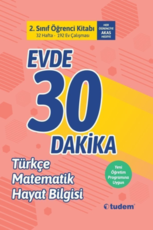 resm 2. Sınıf Evde 30 Dakika Türkçe Matematik Hayat Bilgisi Soru Ev Çalışması