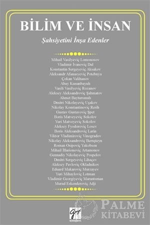 Resim Bilim ve İnsan