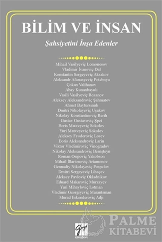 resm Bilim ve İnsan