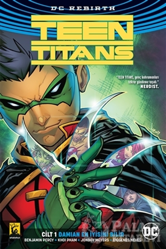 resm Damian En İyisini Bilir Cilt 1 - Teen Titans