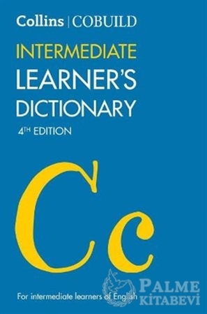 Resim Collins Cobuild Intermediate Learner’s Dictionary