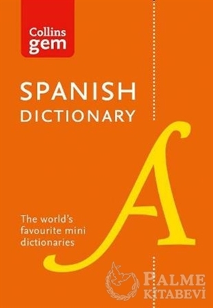 Resim Collins Gem Spanish Dictionary