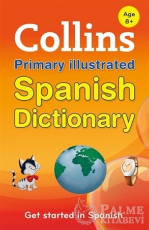 Resim Collins Primary Illustrated Spanish Dictionary