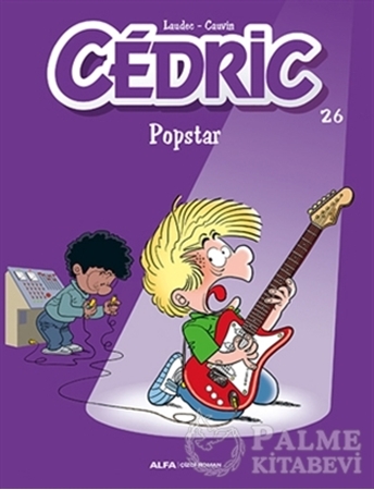 Resim Cedric 26 - Popstar