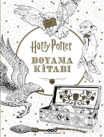 Resim Harry Potter Boyama Kitabı