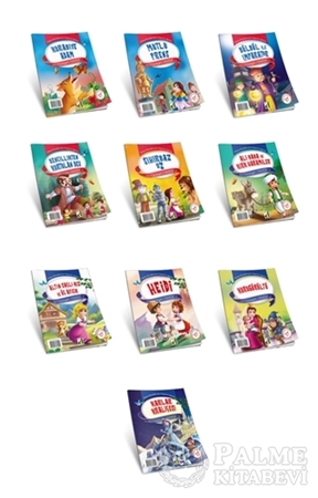 Resim Gülümseyen Masallar (10 Kitap)