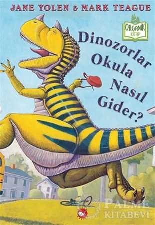Resim Dinozorlar Okula Nasıl Gider?