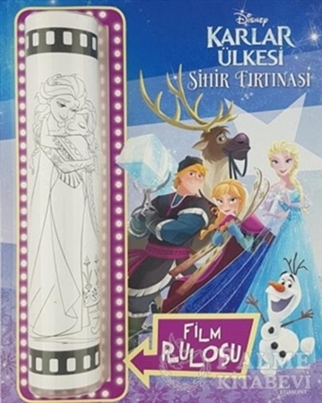 Resim Disney Karlar Ülkesi Sihir Fırtınası Film Rulosu