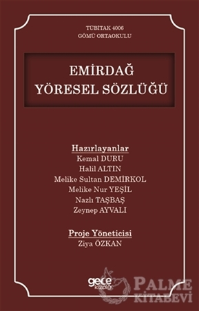 Resim Emirdağ Yöresel Sözlüğü