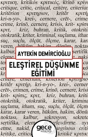 Resim Eleştirel Düşünme Eğitimi