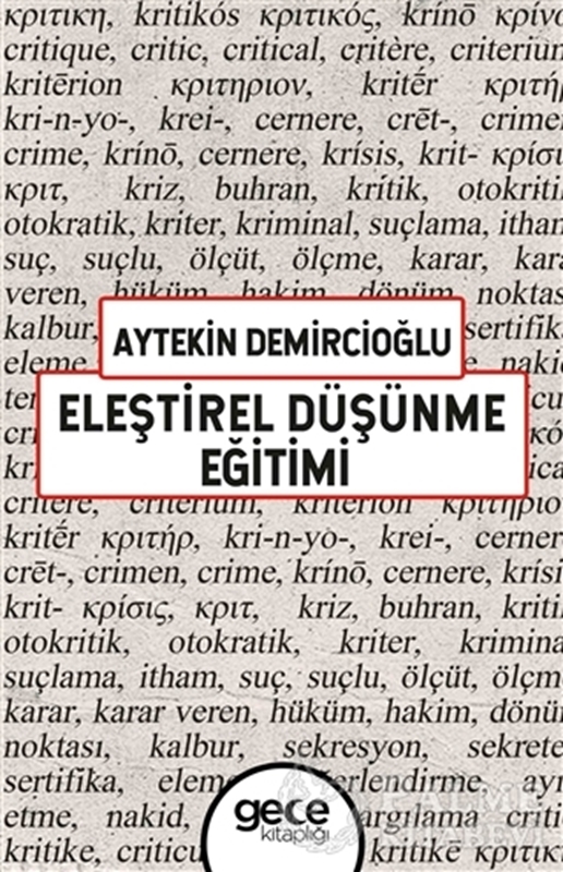 resm Eleştirel Düşünme Eğitimi