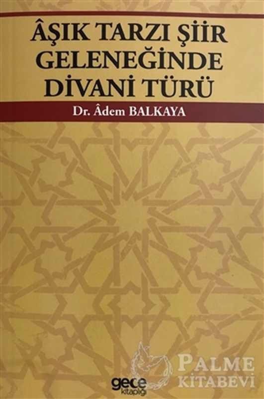 resm Aşık Tarzı Şiir Geleneğinde Divani Türü