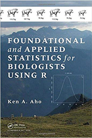 Resim Foundational and Applied Statistics for Biologists Using R
